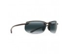 Sunglasses - Maui Jim BANYANS Gloss Black Neutral Grey  Γυαλιά Ηλίου